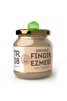 TR 28 TİREBOLU Şekersiz Fındık Ezmesi (300 gr)
