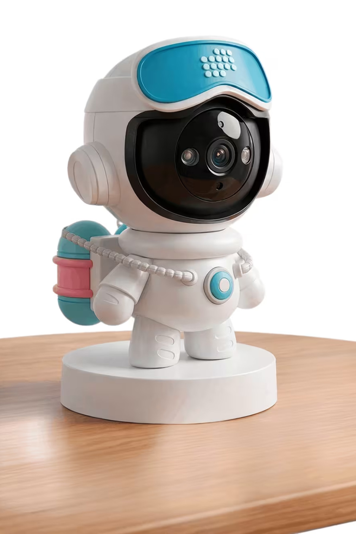 EXENAR Akıllı Robot IP Kamera 4K Ultra HD 2MP 360° DöneN Gece Görüşlü Smart Wifi Ev Çocuk Güvenlik Kamerası fotoğrafı 7 (önizleme)