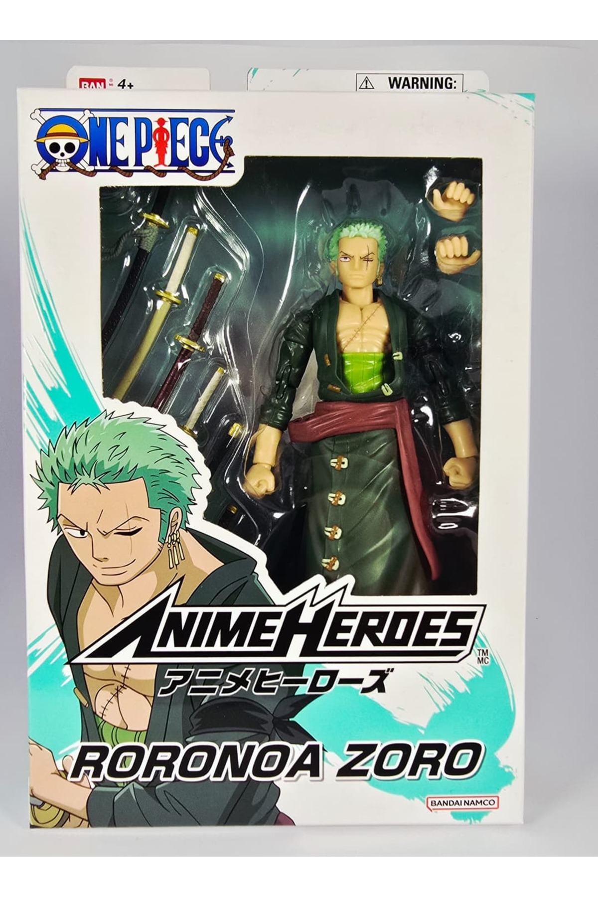 BANDAI Anime Heroes One Piece Serisi - One Pıece 16 cm Zoro
