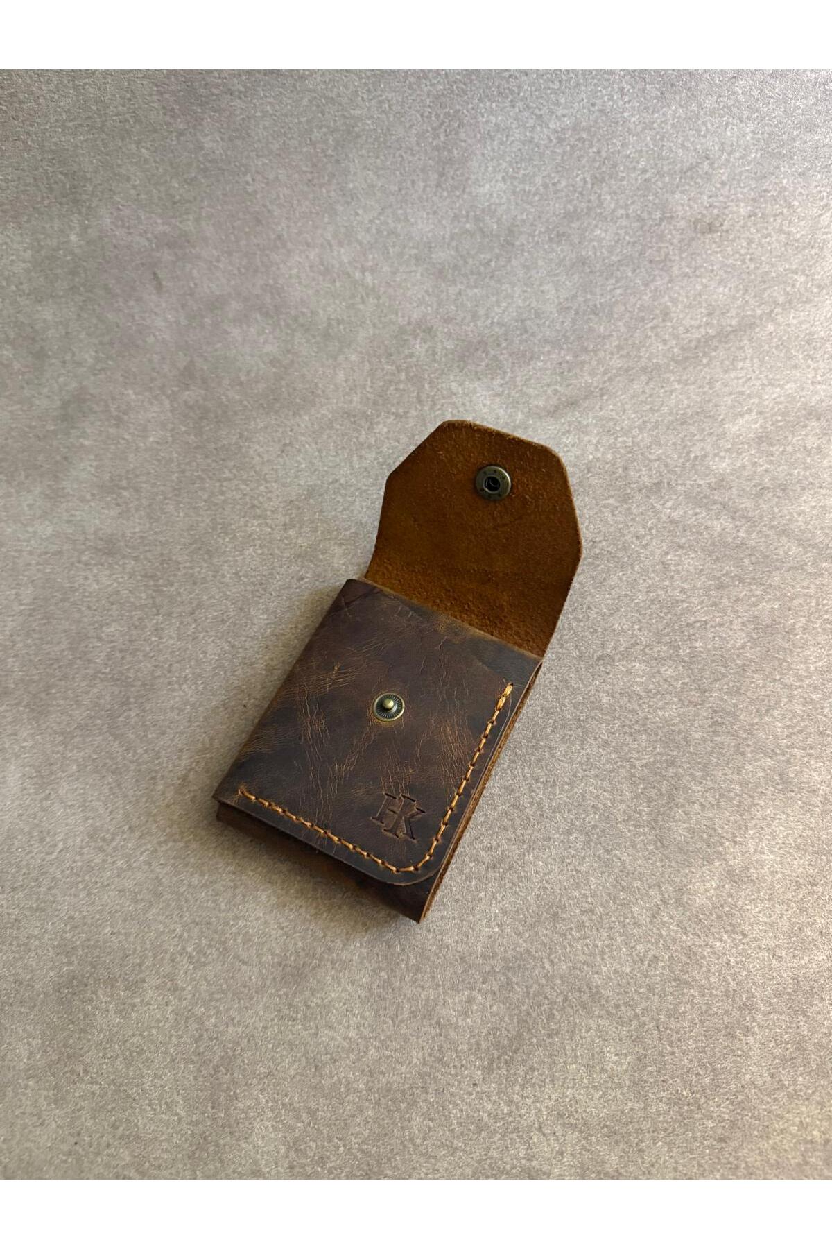 HATKA Leather Craft El Yapımı Hakiki Deri Cüzdan - Pure Fold K2 görsel 7