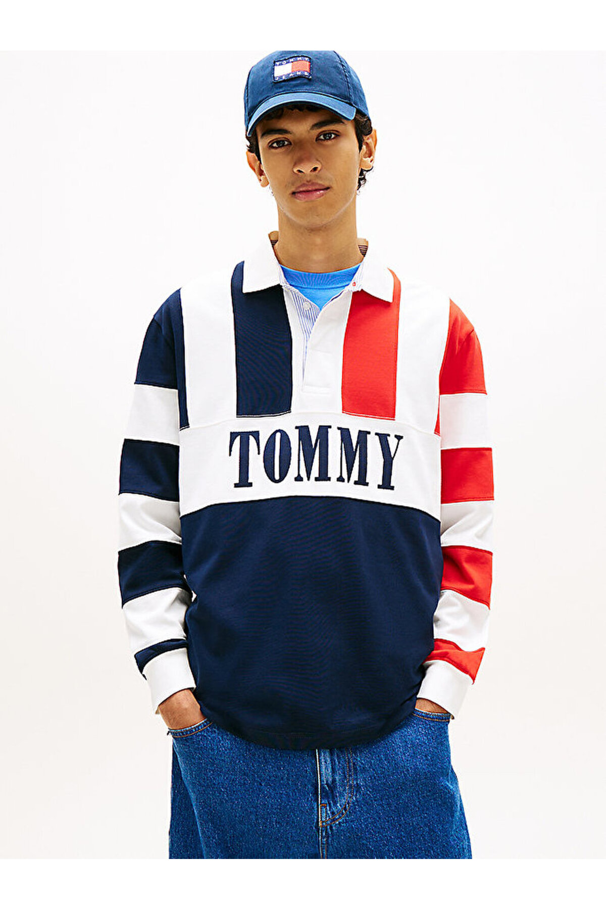 تیشرتمردانهTommy Hilfigerرنگارنگ