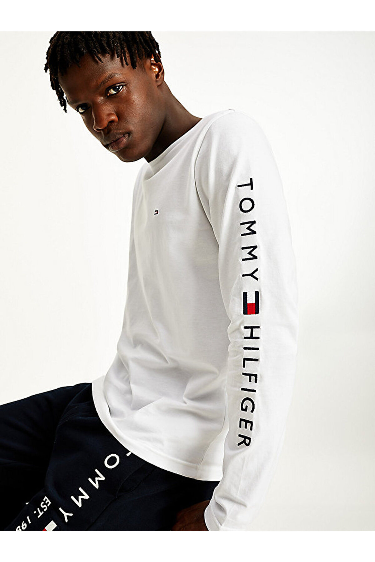 تیشرتمردانهTommy Hilfigerسفید