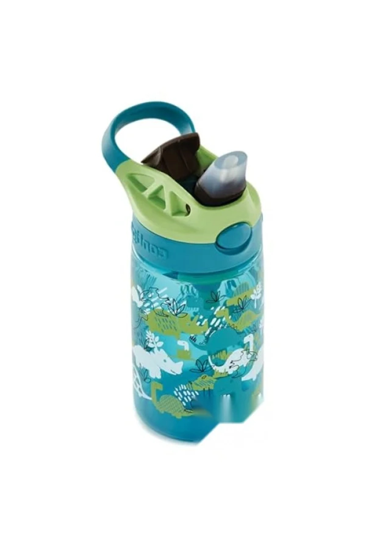 markentegra Dökülmeye Dayanıklı Çocuk Suluğu - Yeşil fotoğrafı 2 (önizleme)