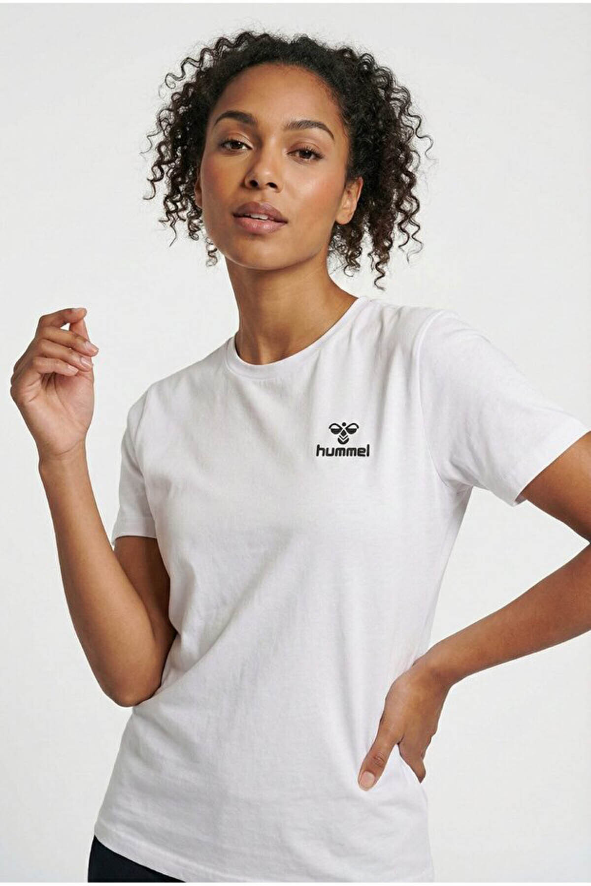 hummel Hmlcordana Beyaz Kadın T-Shirt 912447-9001