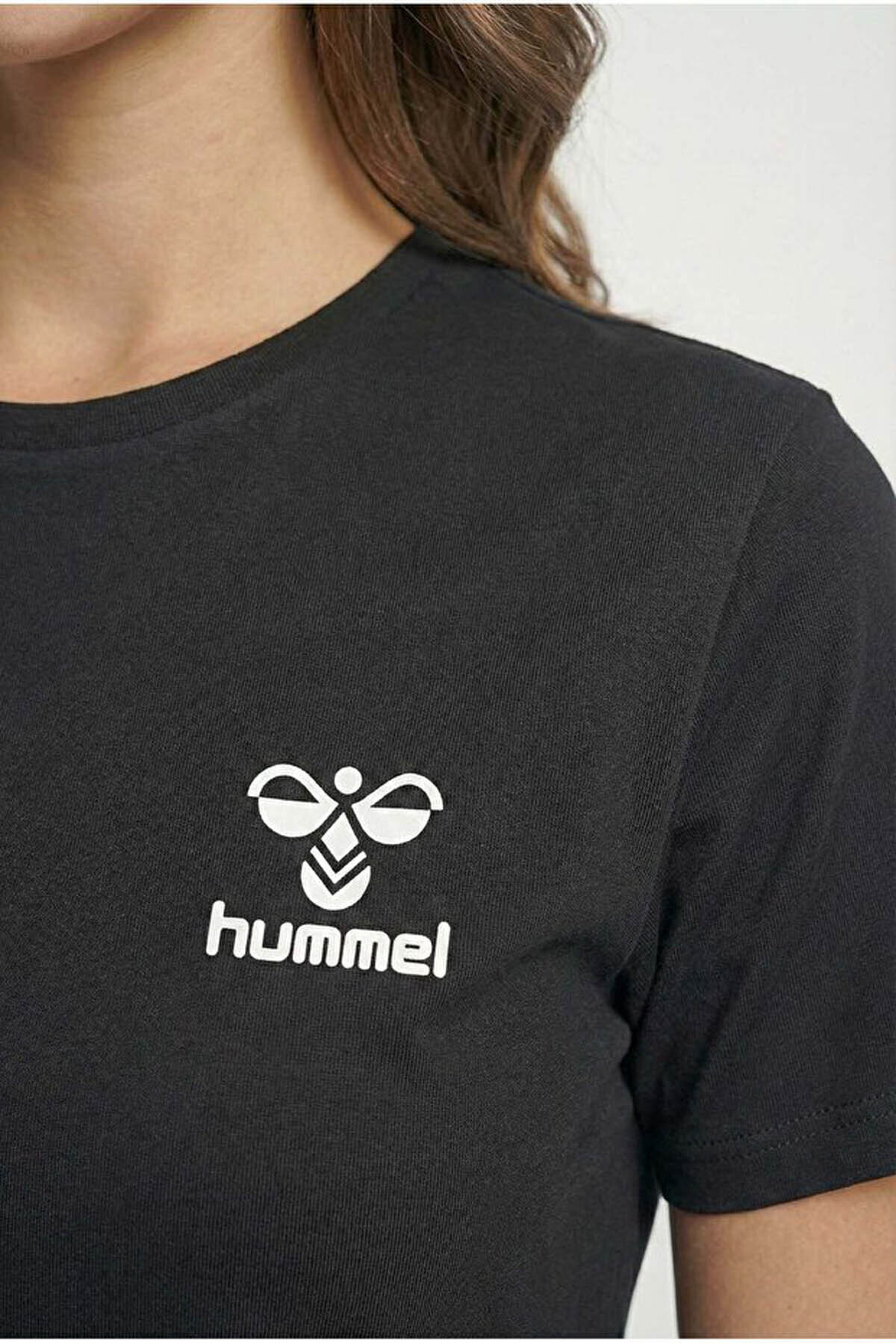 hummel Hmlcordana Siyah Kadın T-Shirt 912447-2001 görsel 2