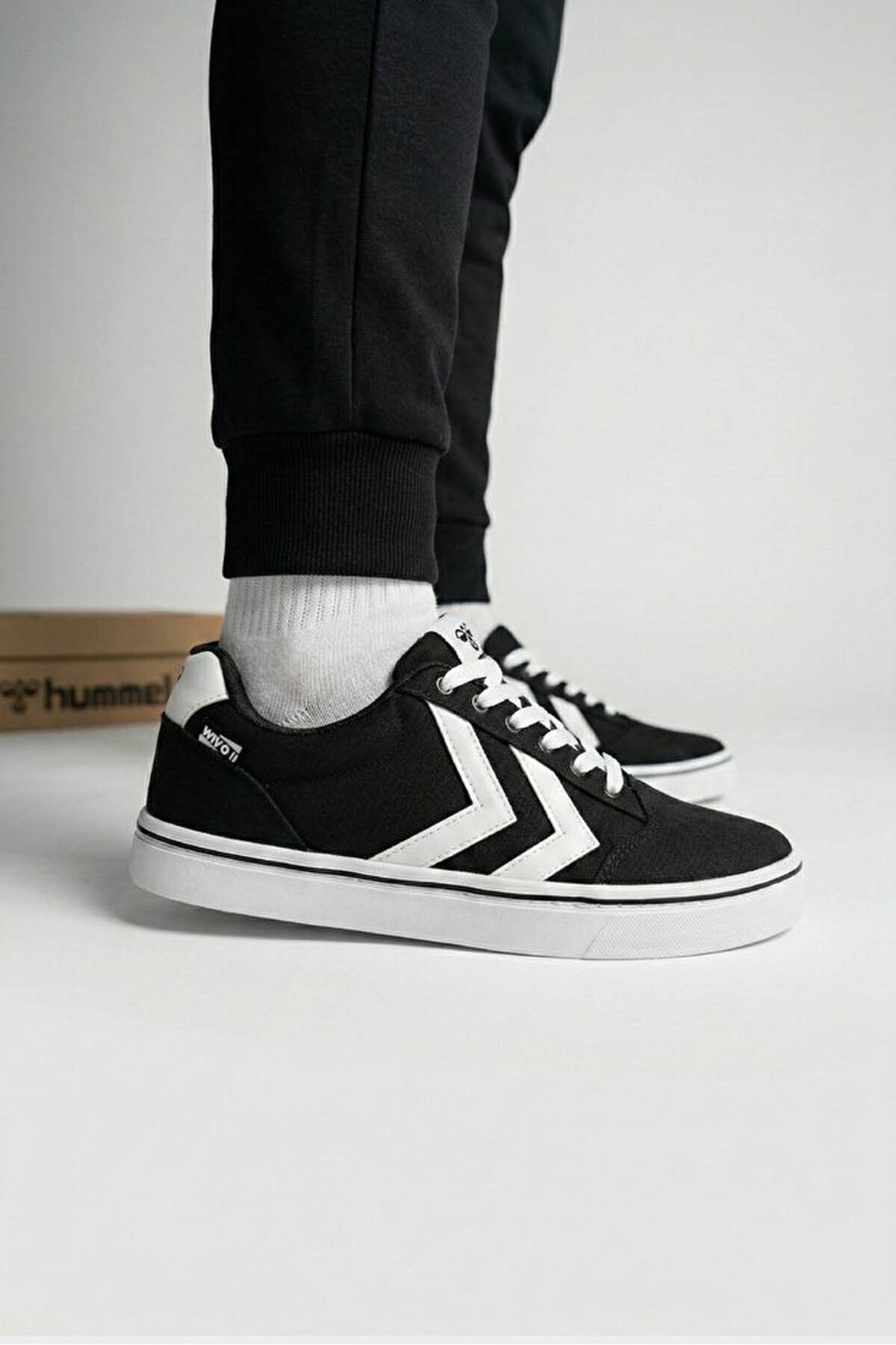 hummel Hml Wıvo Iı Siyah Erkek Sneaker 900873-2001