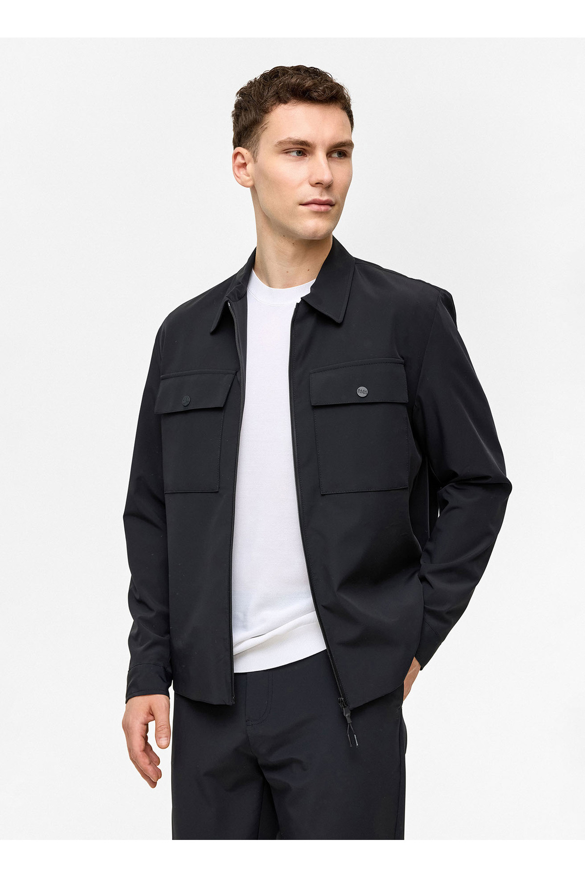 Back And Bond  Bej Erkek Regular Fit Mont B34S60011 - Görsel 3