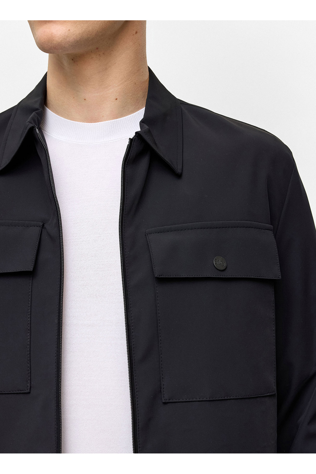 Back And Bond  Bej Erkek Regular Fit Mont B34S60011 - Görsel 4