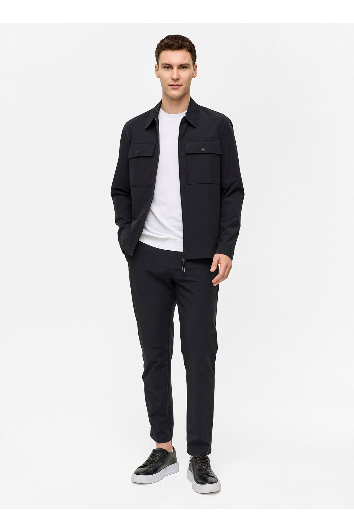 Back And Bond  Bej Erkek Regular Fit Mont B34S60011 - Görsel 7