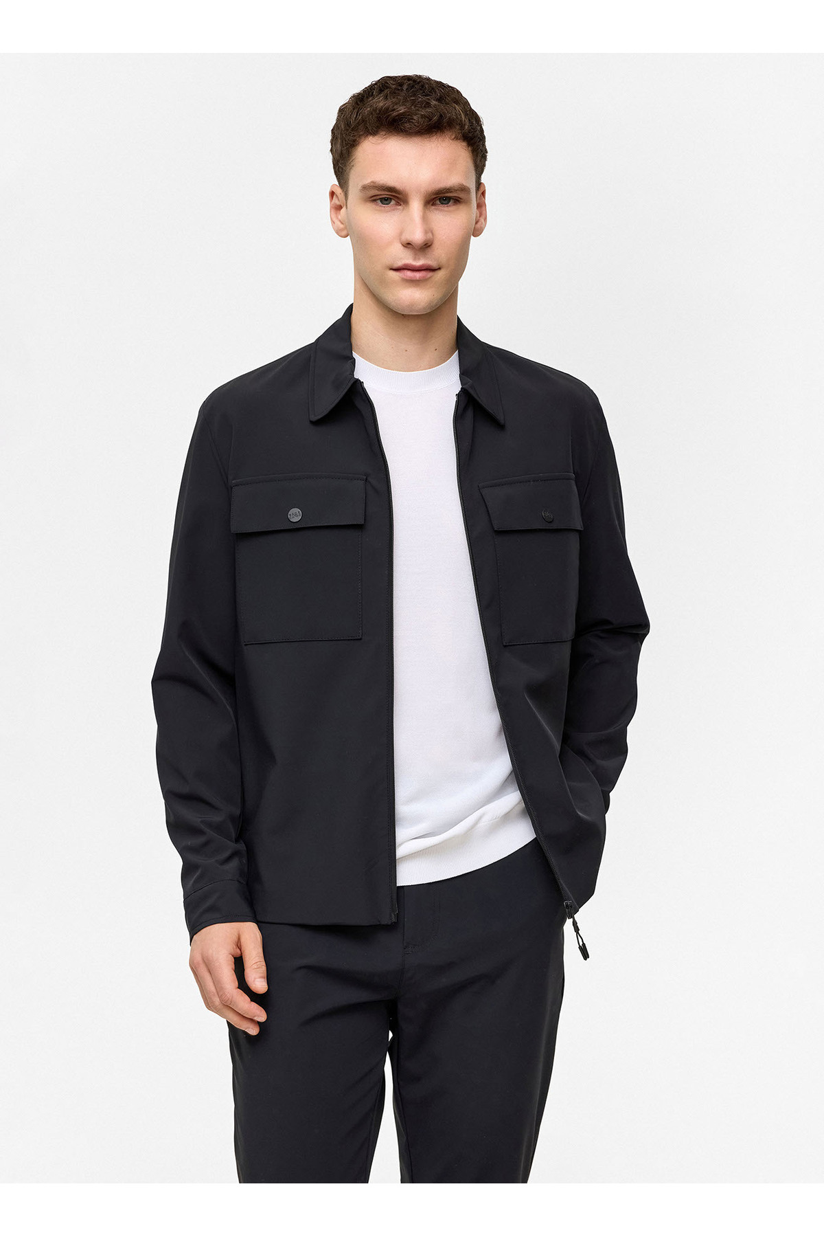 Back And Bond  Bej Erkek Regular Fit Mont B34S60011 - Görsel 2