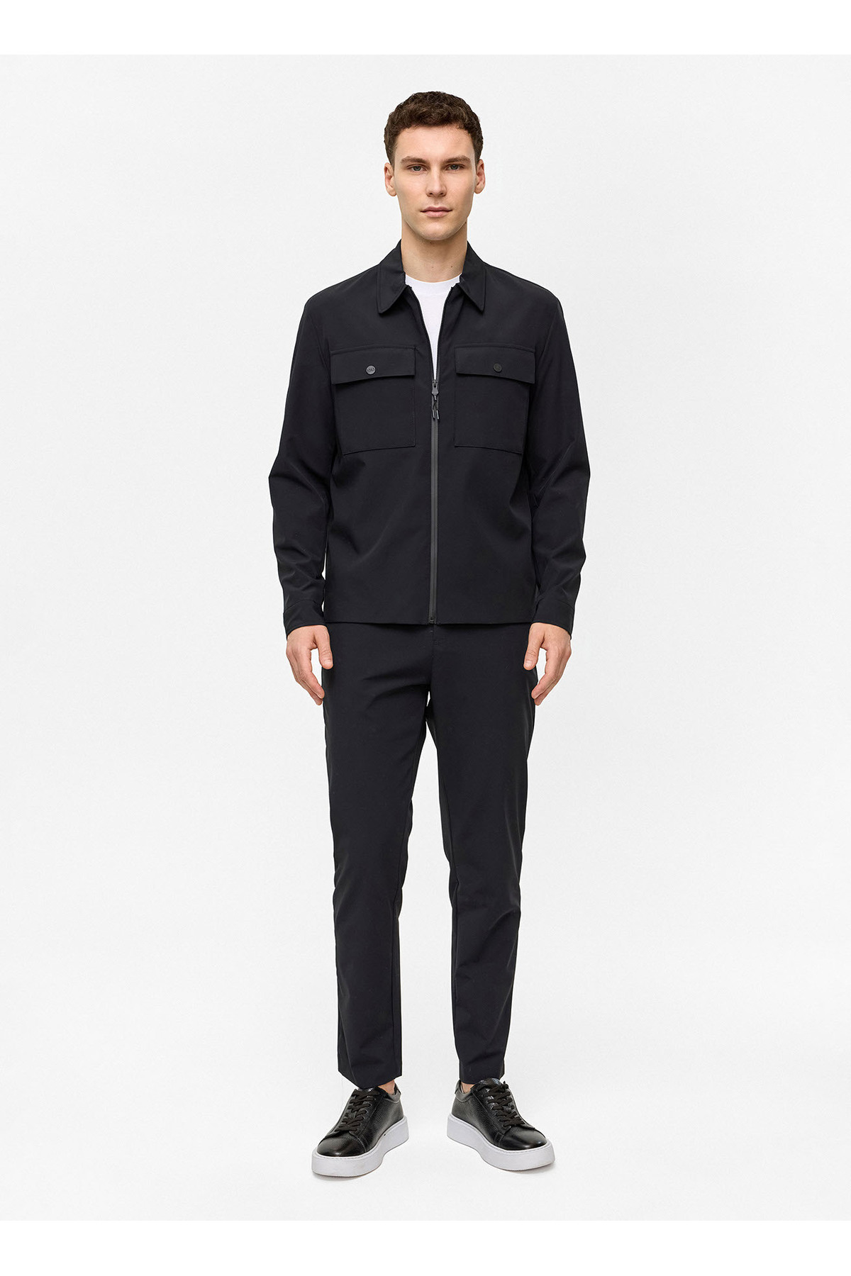 Back And Bond  Bej Erkek Regular Fit Mont B34S60011 - Görsel 6