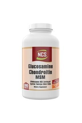 Glucosamine Chondroitin Msm Collagen Zerdeçal 300 Tablet TYC00232375502