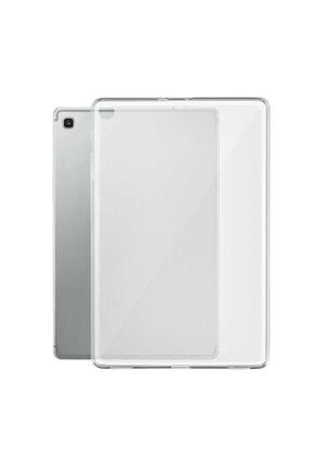 Samsung Galaxy Tab A7 Lite T220 T225 T227 Uyumlu Kılıf Tablet Şeffaf Esnek Hibrit Silikon Case LİON-TBL-01