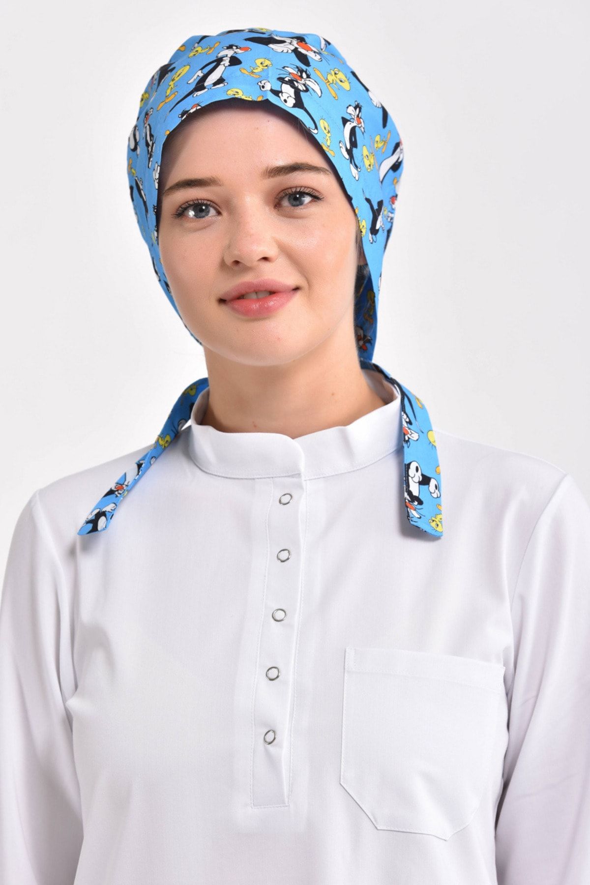 Owlet Medikal-Hijab Bone with Sylvester and Tweety Figures 3