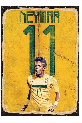 Neymar Art Mdf Tablo TBLMGDK39533
