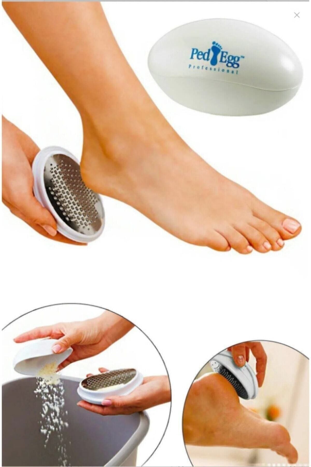 The Ped Egg Foot File, How to Use It and Review