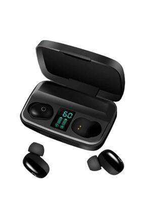 Powerbank Mi Earbuds Tws A10s Bluetooth Kulaklık Mia10s SİYAH-102
