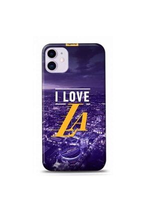 Iphone 11 Los Angeles Lakers Tasarımlı Telefon Kılıfı-lal14 mars094057