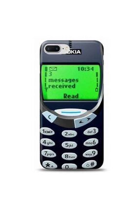 Iphone 7 Plus Nokia 3310 Tasarımlı Telefon Kılıfı-retro8 mars121621