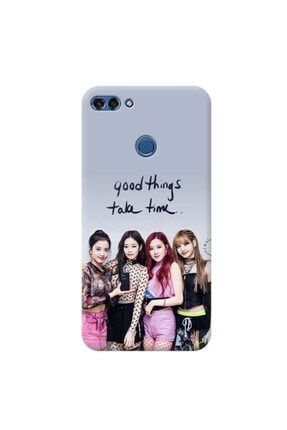 Huawei P Smart 2018 Blackpink Good Things Take Time Tasarımlı Telefon Kılıfı-blp41 mars141268