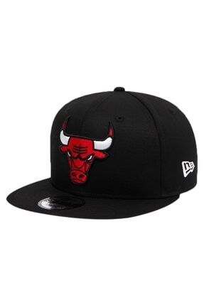 Unisex Siyah Chicago Bulls Şapka 12122725
