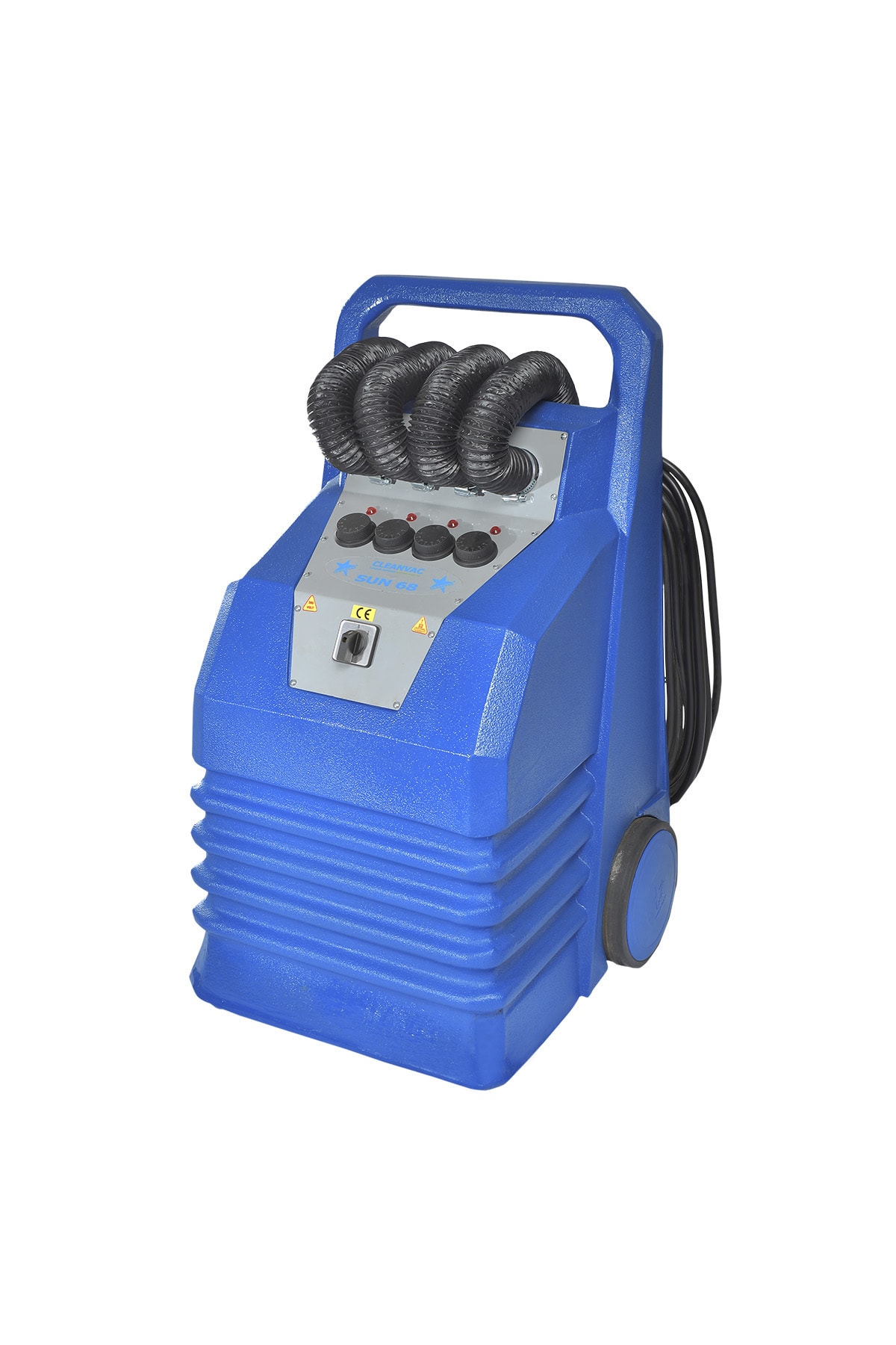 SET-CLEANVAC SUN68 380 VOLT AHTAPOT KURUTUCU SICAK HAVA ÜRETİCİSİ