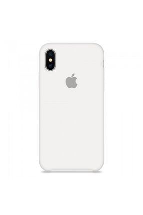 Iphone Xs Max Uyumlu Logolu Içi Süet Altı Açık Lansman Kılıf SENKLF035