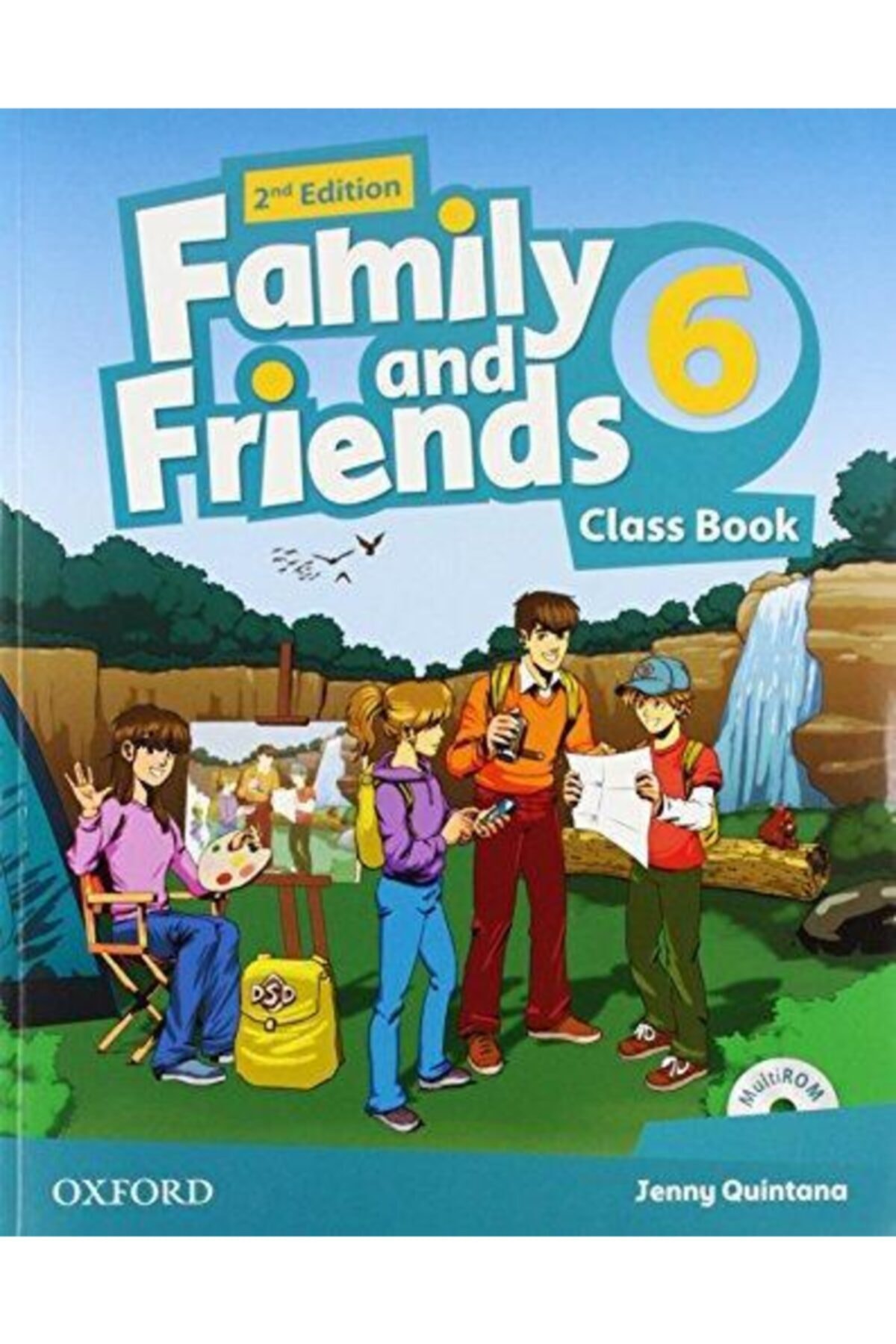 Genel Markalar Family And Friends 6 Class Book + Workbook + 2 Dvds