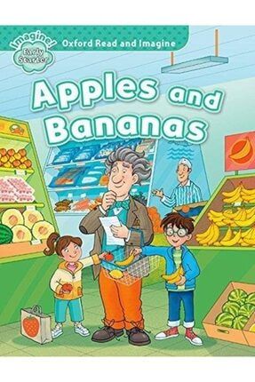 Oxford Read And Imagine St:apples And Bananas TYC00232802940