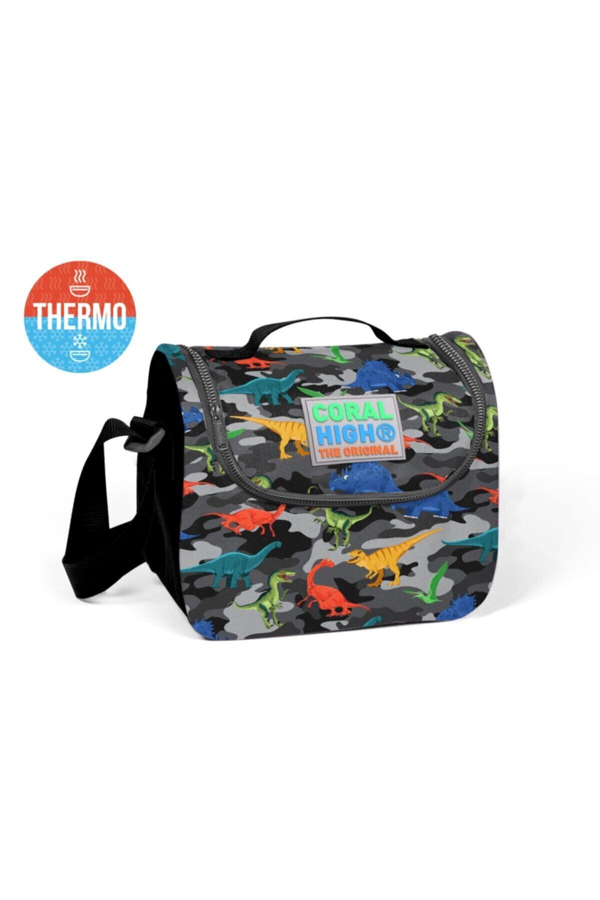 Kids Patterned Thermo Lunch Bag