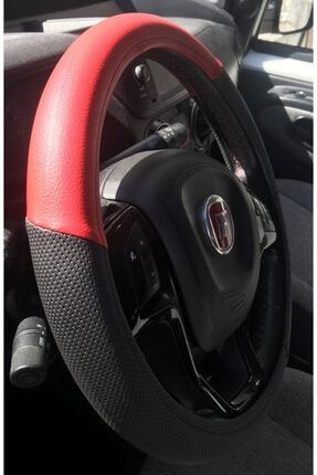 Fiat / Tofaş Uno Geçmeli Direksiyon Kılıfı Kırmızıı 91185