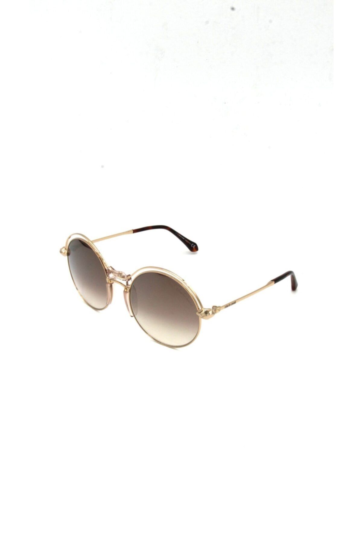 Gold circle frame sunglasses new arrivals