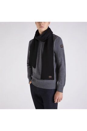 Men's Knıtted Scarf C.w. Wool C0P1059