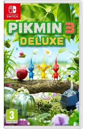 Pikmin 3 Deluxe Switch Oyun 0045496423070