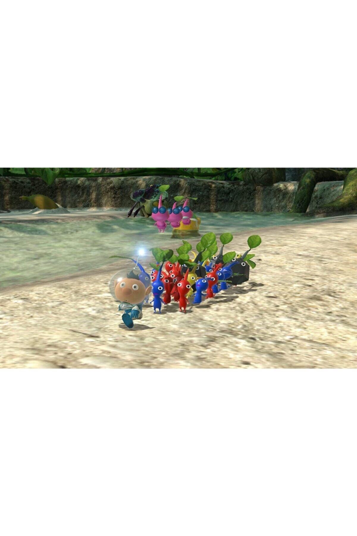 Pikmin 3 Deluxe Switch Oyun 2