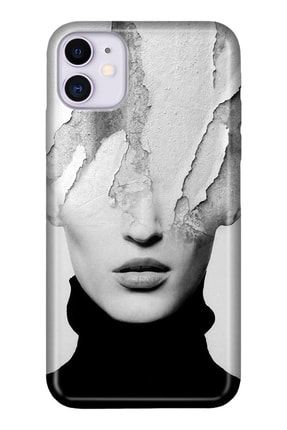 Iphone 11 Kılıf Resimli Silikon - Art Girl Stok2143 applanssuet1