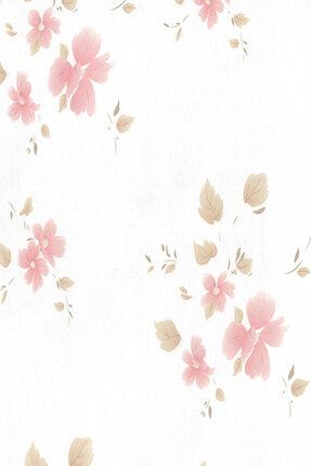 Çiçek Desenli Duvar Kağıdı (5 M²) 9700