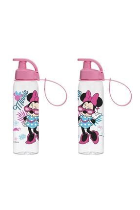 Kız Çocuk Pembe Gözlüklü Minnie Mouse 500 ml Matara HRV161414-024