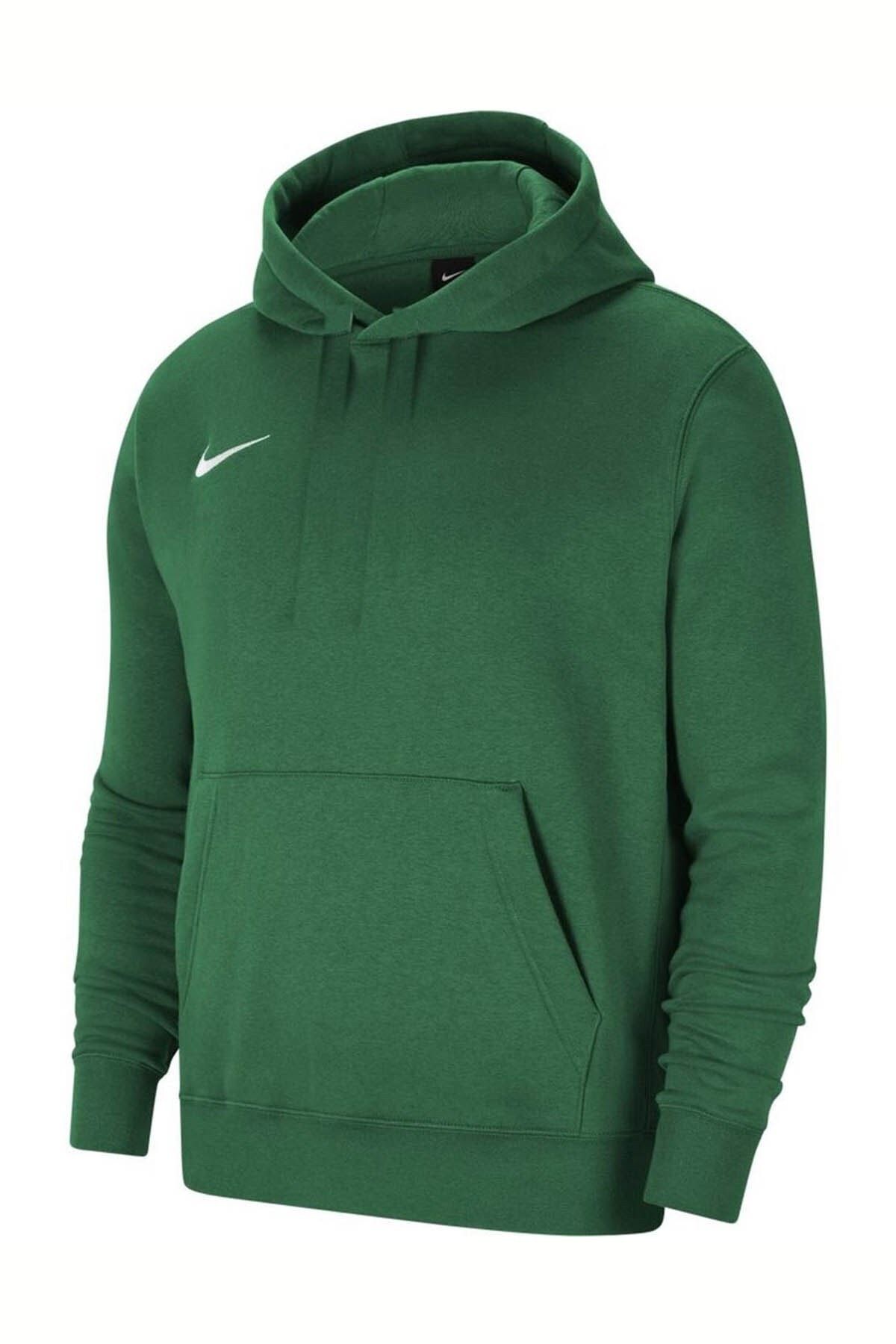 Nike Sweatshirt Green Regular fit Trendyol