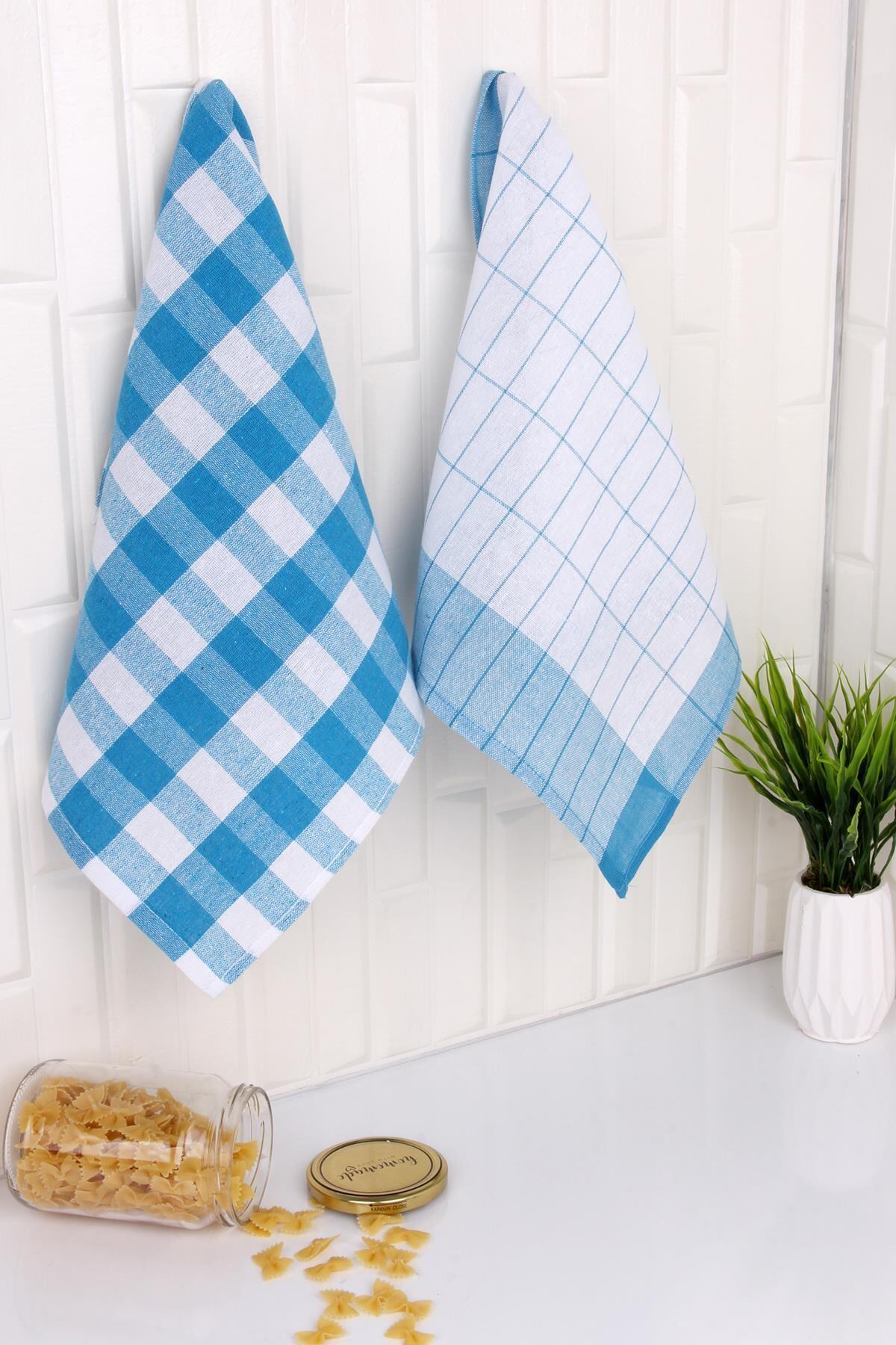 100% Cotton 40x60 2pcs Kitchen Drying Cloth