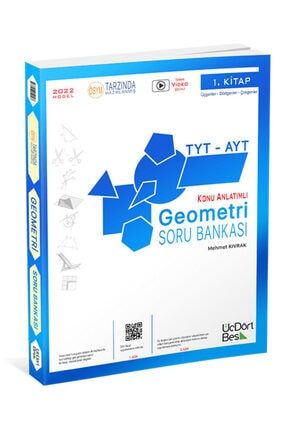 2022 Model 345 Yayınları Tyt-ayt Konu Anlatımlı Geometri Soru Bankası 9786056959097-izero