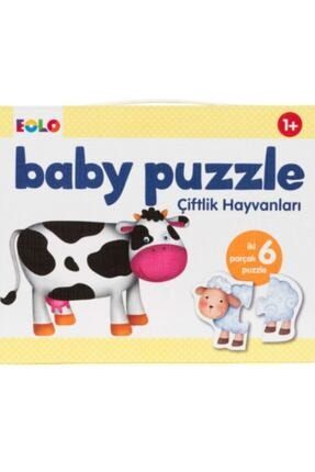 Eolo Baby Puzzle Çiftlik Hayvanları MLM35