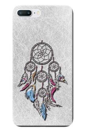 Iphone 8 Plus Uyumlu Kılıf Düş Kapanı Dreamcatcher Baskılı Esnek Tpu Silikon HDBSK-IP8P-568