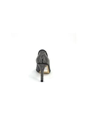 Ve-20729247 Kadın Taşlı Stiletto Ayakkabı