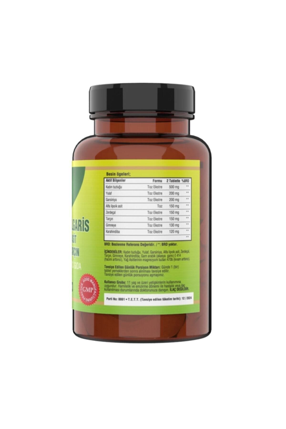 NCS Berberis Vulgaris Alfa Lipoik Asit Tarçın Zerdeçal 120 Tablet ZO8702