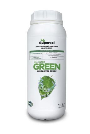 Ss-super Green 1 L Mikrobiyal Organik Gübre TYC00192829920