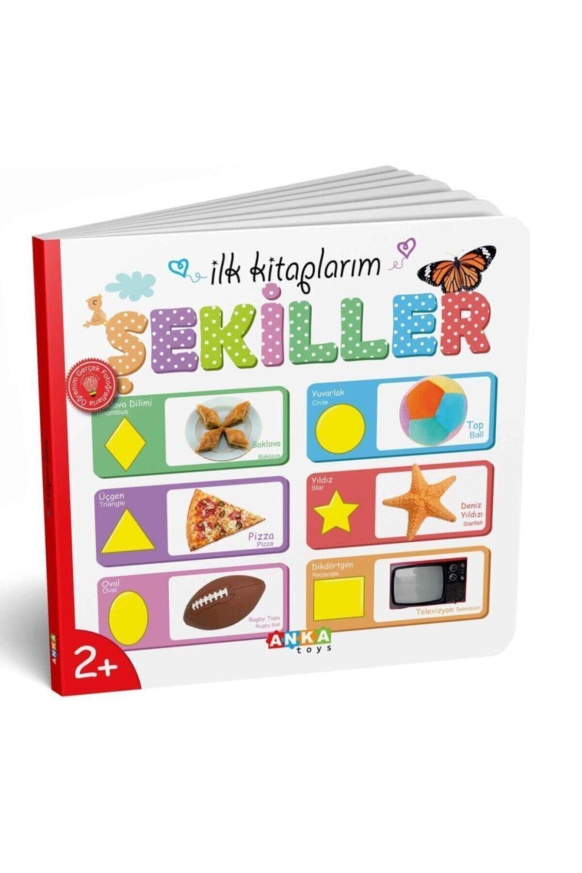 Diytoy Ilk Kitaplarım 6'lı Eğitim Seti Eğitici Zeka Kartları Oyun Kitapı fotoğrafı 5 (önizleme)