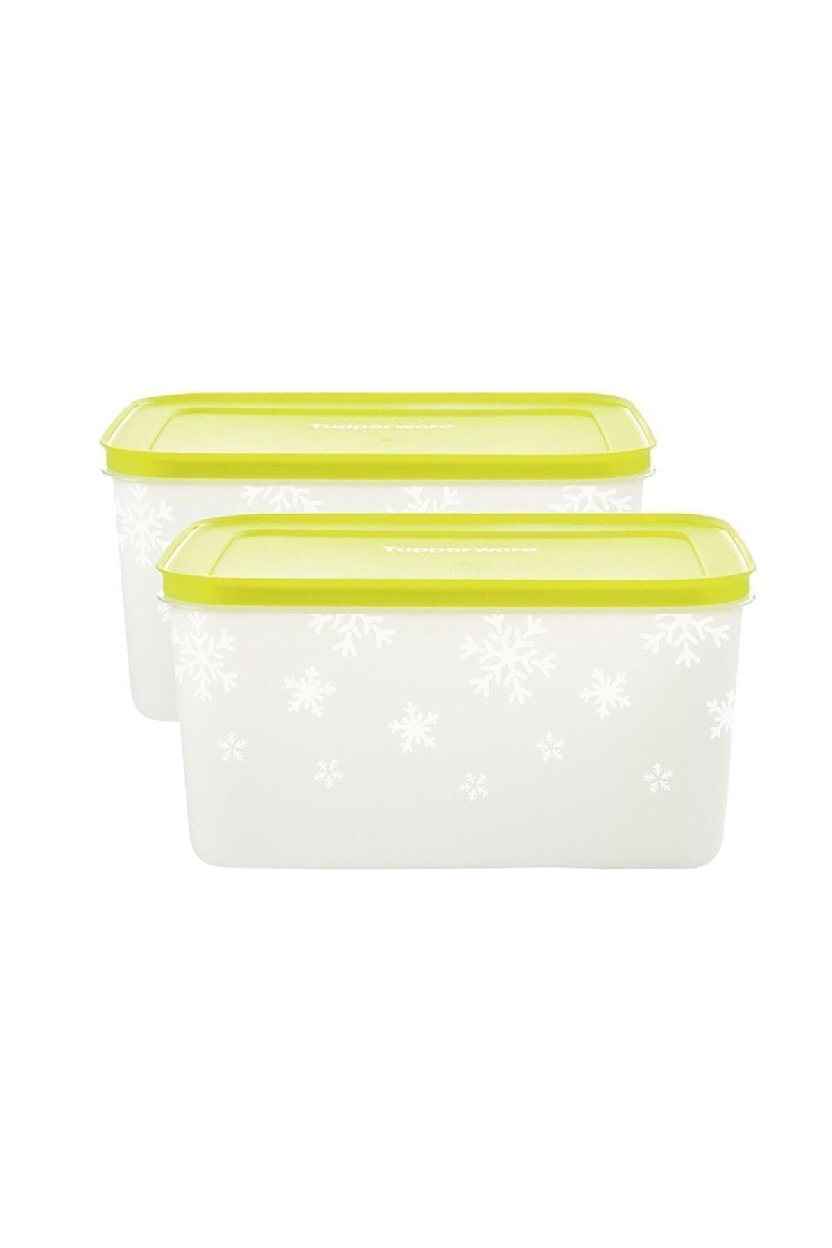 Tupperware-حاوية تخزين ثلاجة ألاسكا (2 × 2.5 لتر) 1