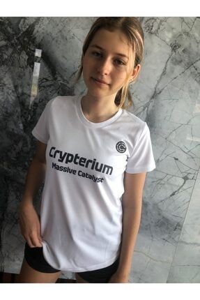 Crypto Style_massive Catalyst Kadın T-shirt CRCS-WW-MCT-03