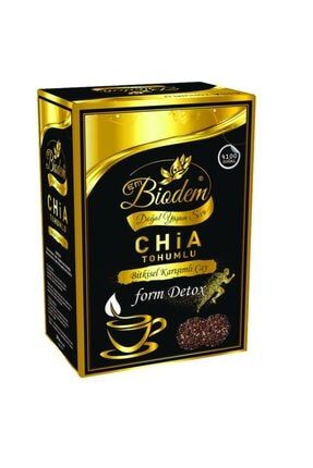 Chia Tohumlu Bitkisel Form Detox Çayı 30’lu Süzen Poşet Çay 09